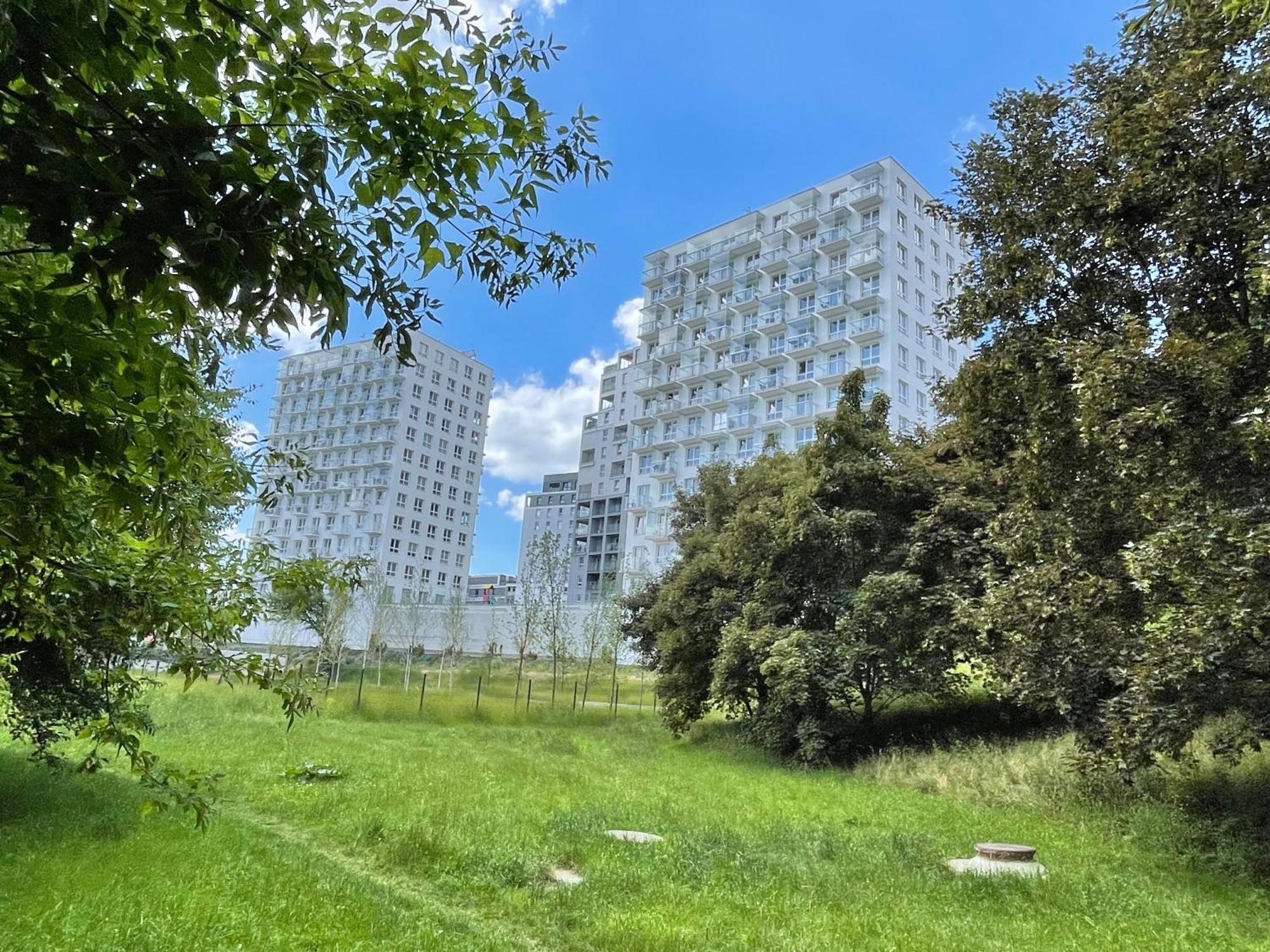 לובלין Apartament Z Widokiem מראה חיצוני תמונה