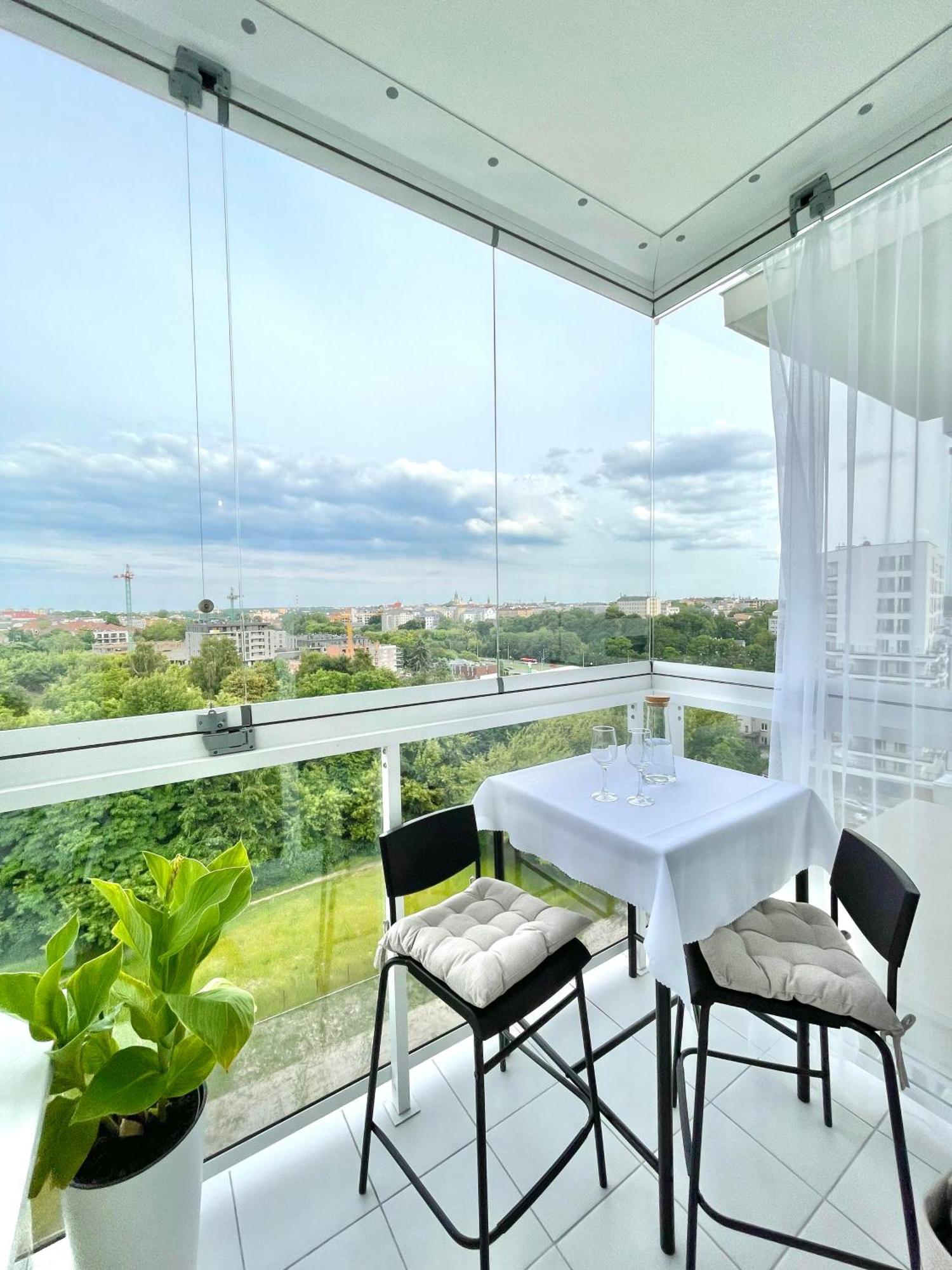 לובלין Apartament Z Widokiem מראה חיצוני תמונה