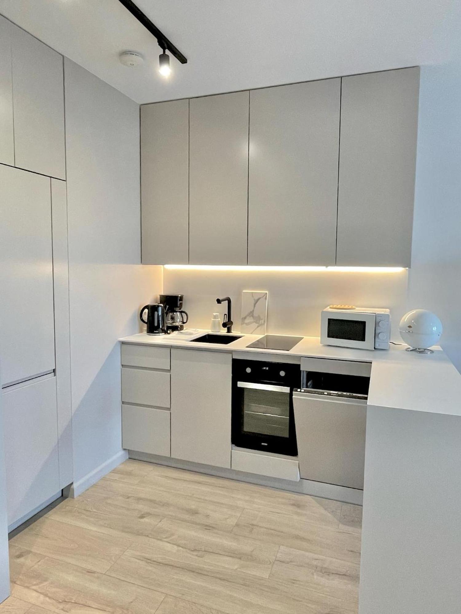 לובלין Apartament Z Widokiem מראה חיצוני תמונה